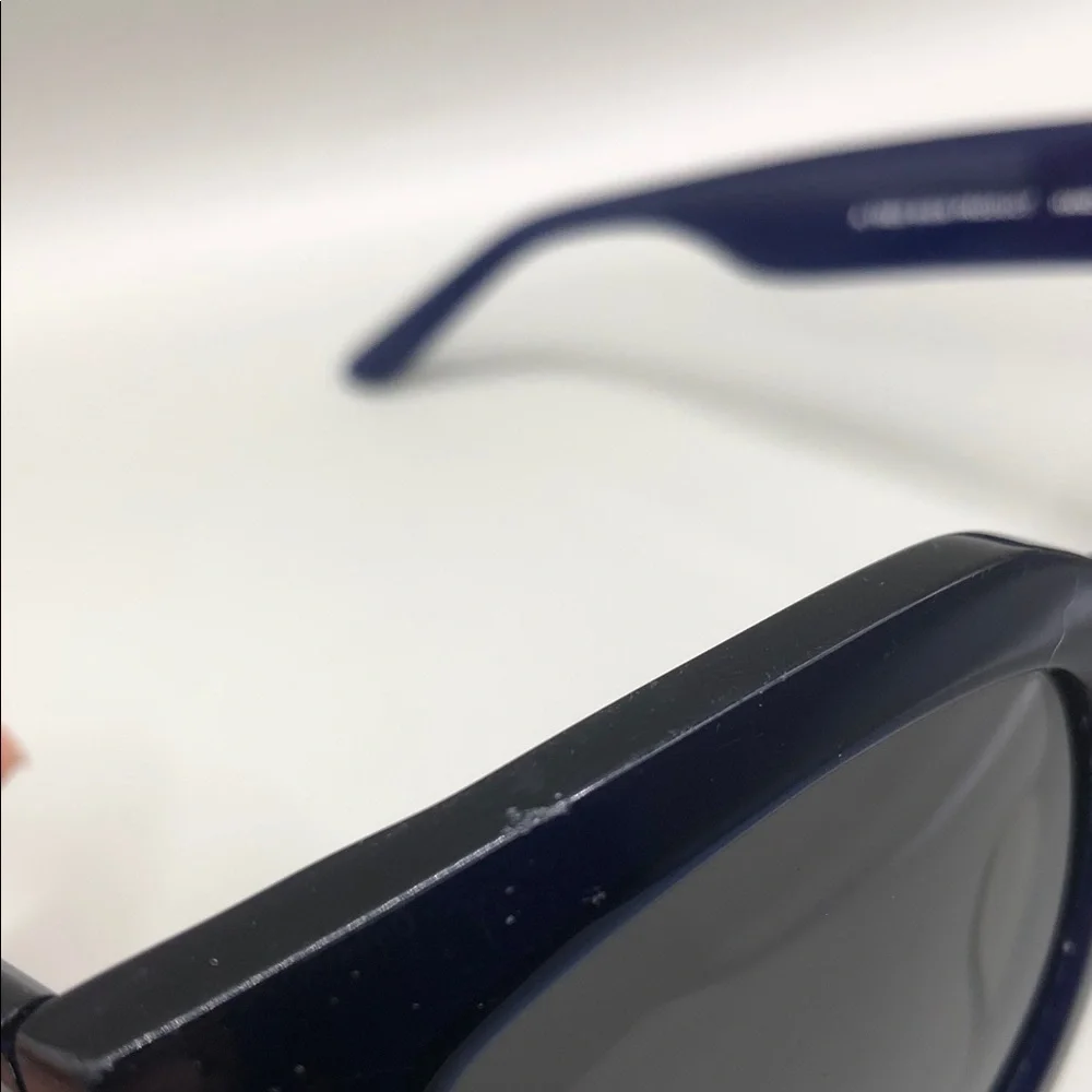 Tres Bien Eyewear Sun Buddies Liv Black Type 05 Sunglasses FLAWED